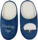 Миниатюра изображения товара Тапочки домашние HOME Line 05Т-536 (р-р 35-36, Morning Yoga, индиго)