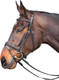 Миниатюра изображения товара Оголовье для лошади Shires Velociti COB / 5003/BLACK/COB (черный)