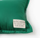 Миниатюра изображения товара Подушка декоративная Этель 10568544 (изумруд)
