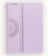 Миниатюра изображения товара Тетрадь Listoff Лавандовая тетрадь / ТПЛ580108