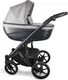 Миниатюра изображения товара Детская универсальная коляска Bexa Ideal Eco 2 в 1 (IE 05, черный/светло-серый кожа)