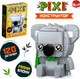 Миниатюра изображения товара Микроконструктор Unicon Pixi. Коала 1011A-1 / 10114281 (120эл)