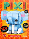 Миниатюра изображения товара Микроконструктор Unicon Pixi. Слоник 1011A-7 / 10114287 (129эл)