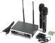 Миниатюра изображения товара Радиосистема микрофонная Fabio J10 BK