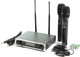 Миниатюра изображения товара Радиосистема микрофонная Fabio J10 BK