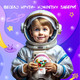 Миниатюра изображения товара Игрушка детская Happy Valley Космонавт. Мини / 10115069