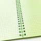 Миниатюра изображения товара Тетрадь Listoff Зеленый микс / ТС968569
