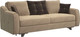 Миниатюра изображения товара Диван Bravo Мебель Орди-1 Стандарт 3 вариант (латте/каппучино)
