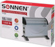 Миниатюра изображения товара Конвектор Sonnen Y-02S / 453494 (белый/черный)
