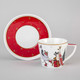 Миниатюра изображения товара Чашка с блюдцем Lefard Family Christmas 425-162