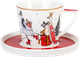 Миниатюра изображения товара Чашка с блюдцем Lefard Family Christmas 425-162