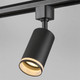 Миниатюра изображения товара Трековый светильник General Lighting GTR-GU10-1-LR-IP40-B / 580213 (черный)