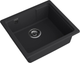 Миниатюра изображения товара Мойка кухонная GranFest Quarz GF-UR-4550 (черный)