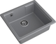 Миниатюра изображения товара Мойка кухонная GranFest Quarz GF-UR-4550 (темно-серый)