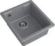 Миниатюра изображения товара Мойка кухонная GranFest Quarz GF-UR-4540 (темно-серый)