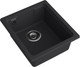 Миниатюра изображения товара Мойка кухонная GranFest Quarz GF-UR-4540 (черный)