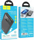 Миниатюра изображения товара Портативное зарядное устройство Hoco J102 10000mAh PD20W+QC3.0 (черный)