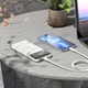 Миниатюра изображения товара Портативное зарядное устройство Hoco J102 10000mAh PD20W+QC3.0 (белый)