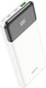 Миниатюра изображения товара Портативное зарядное устройство Hoco J102 10000mAh PD20W+QC3.0 (белый)