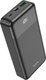 Миниатюра изображения товара Портативное зарядное устройство Hoco J102A 20000mAh PD20W+QC3.0 (черный)