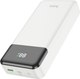 Миниатюра изображения товара Портативное зарядное устройство Hoco J102A 20000mAh PD20W+QC3.0 (белый)