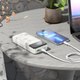 Миниатюра изображения товара Портативное зарядное устройство Hoco J102A 20000mAh PD20W+QC3.0 (белый)