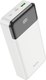 Миниатюра изображения товара Портативное зарядное устройство Hoco J102A 20000mAh PD20W+QC3.0 (белый)
