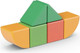 Миниатюра изображения товара Развивающая игра Geomag Магнитные кубики 3 формы / GM207 (6эл)