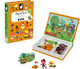 Миниатюра изображения товара Развивающий игровой набор Janod Книга-игра Времена года Магнитная / J02721