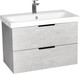 Миниатюра изображения товара Тумба под умывальник Viant Берлин Moduo 80 / VBER80MDC-T2YP