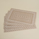 Миниатюра изображения товара Набор сервировочных салфеток Sima-Land Home 9730768 (4шт, бежевый)