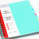 Миниатюра изображения товара Тетрадь Listoff Мятный А4 / ТПР412076