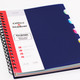 Миниатюра изображения товара Тетрадь Listoff Синяя А4 / ТПР412018