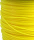 Миниатюра изображения товара Леска для триммера PATRIOT Roundline D 3.0мм L 400м (400м, круглая, желтый)