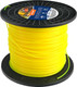 Миниатюра изображения товара Леска для триммера PATRIOT Roundline D 3.0мм L 400м (400м, круглая, желтый)