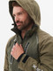 Миниатюра изображения товара Костюм для охоты и рыбалки Huntsman Матрица -5°С Хаки Исландия (р.56-58/182-188)