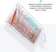 Миниатюра изображения товара Палетка для скульптурирования Influence Beauty Contouring Silver Decagon тон 02 (8.5г)