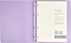 Миниатюра изображения товара Записная книжка Escalada Плонже / 67304 (120л, сиреневый)