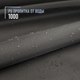 Миниатюра изображения товара Ткань для творчества Sentex Оксфорд 100x150 600D WR PU1000 220г/м2 окс220 (черный)