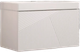 Миниатюра изображения товара Тумба под умывальник Velvex Edge 600-0-1 / tp.EDG.9696.60.1Y (белый глянец)