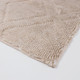 Миниатюра изображения товара Коврик AksHome Geometry Faux Fur (120x170, бежевый меланж)