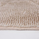Миниатюра изображения товара Коврик AksHome Geometry Faux Fur (120x170, бежевый меланж)