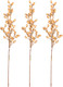 Миниатюра изображения товара Искусственные ветки GrandSiti 64222-3 / L57CM (3шт)