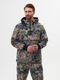 Миниатюра изображения товара Костюм для охоты и рыбалки Huntsman Антигнус Люкс -5°C Лабиринт Смесовая микро Rip-stop/Бонди (р.48-50/182-188)