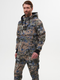 Миниатюра изображения товара Костюм для охоты и рыбалки Huntsman Антигнус Люкс -5°C Лабиринт Смесовая микро Rip-stop/Бонди (р.48-50/182-188)