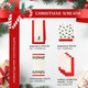 Миниатюра изображения товара Рукавица-прихватка Этель Сhristmas melody / 10366962
