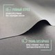 Миниатюра изображения товара Ткань для творчества Sentex Оксфорд 150x300 600D WR PU1000 220г/м2 окс220 (темно-серый)