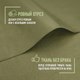 Миниатюра изображения товара Ткань для творчества Sentex Оксфорд 100x150 210D WR PU1000 95г/м2 окс95 (хаки)