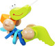 Миниатюра изображения товара Игрушка-каталка Classic World Крокодильчик CW33010