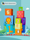 Миниатюра изображения товара Развивающий игровой набор Classic World Кубики Животные и цифры CW35670